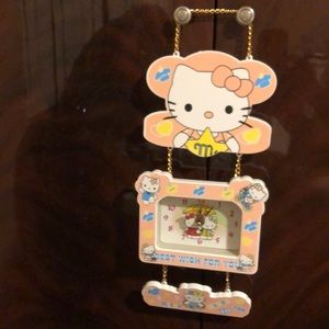 Kitty clock for kids